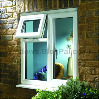 Double glazed windows thermal break