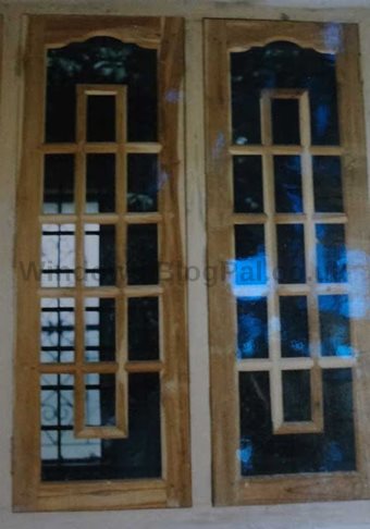 Upvc windows frames