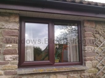 My double glazed windows wet inside