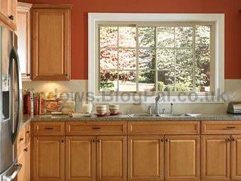Double glazed window vray