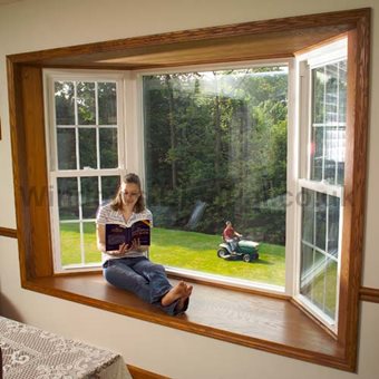 Double glazed windows derby