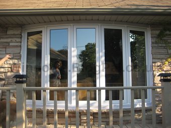Meranti timber windows
