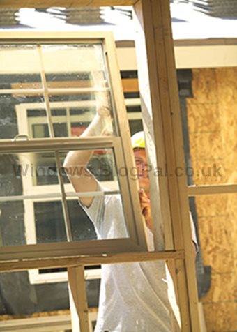 Repair misted double glazed windows