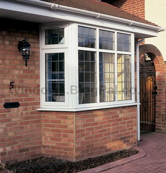 Interior wooden windows