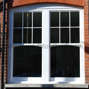 Bay windows greenhouse