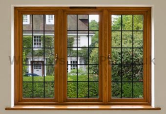 Triple glazed hardwood windows