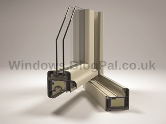 Engineered timber windows