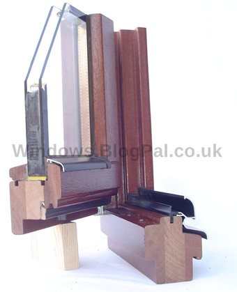Low e double glazed windows