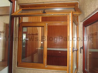 Rehau triple glazed windows