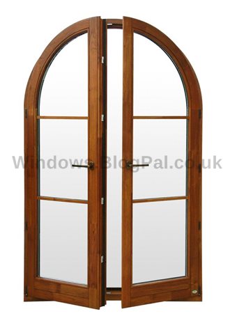 Oak timber windows