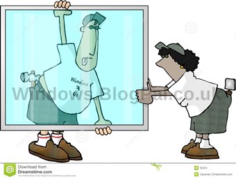 Used upvc double glazed windows