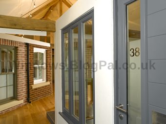 Russell timber windows