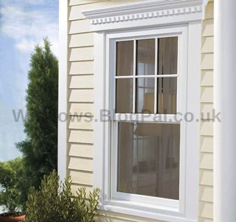 Edwardian bay windows