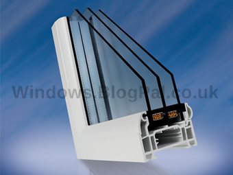 Triple glazed windows london