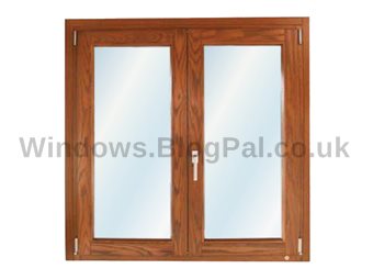 Shutters for bay windows