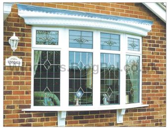Georgian triple glazed windows