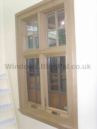 Low u value triple glazed windows