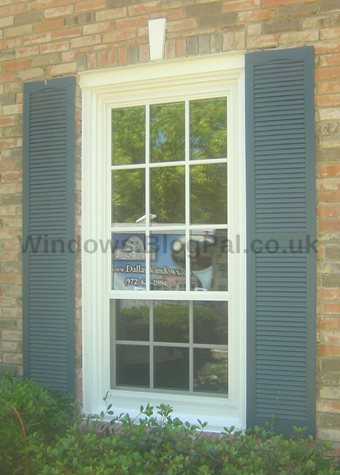 Wooden windows esher