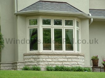 Double glazed windows sash