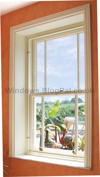 Double glazing teak windows