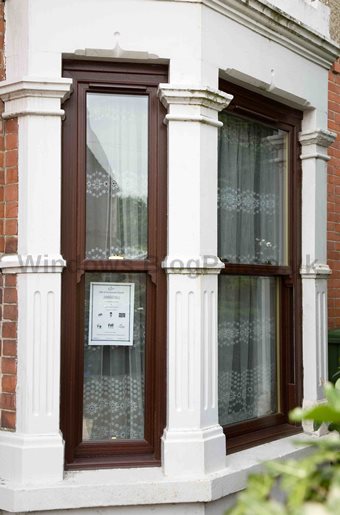 Off the shelf timber windows