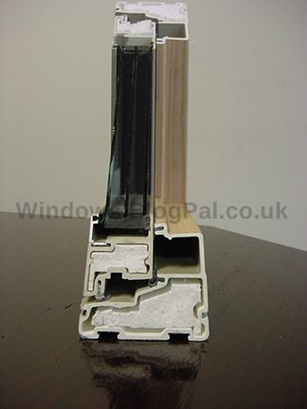 Top hung timber windows