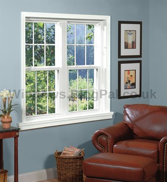 Inward opening timber windows