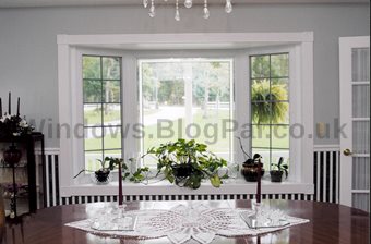 Paradigm triple glazed windows