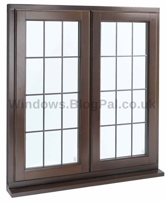 Painting exterior timber windows