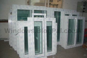 Different types double glazed windows